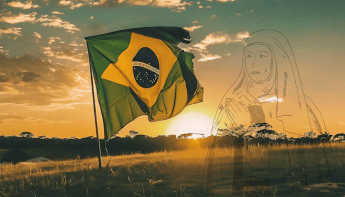 Brasil Coração do Mundo: Pátria do Evangelho e a Missão Espiritual do Brasil