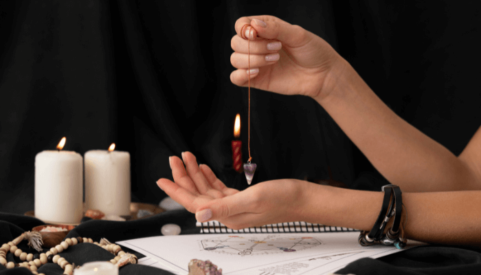 Pêndulo de Radiestesia: Guia Completo para Iniciantes e Terapeutas