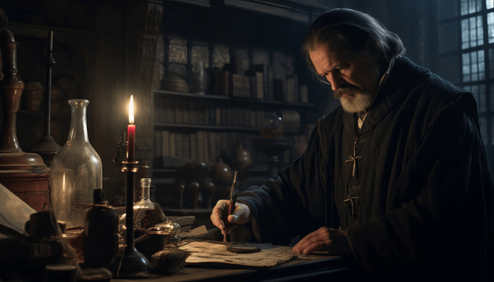 Revelando os mistérios do V.I.T.R.I.O.L.