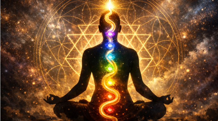 O Despertar da Kundalini: Guia Completo para a Alquimia da Energia Vital