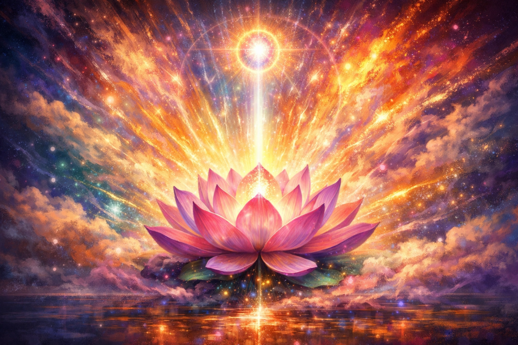 Transformação pessoal e expansão da consciência via kundalini.